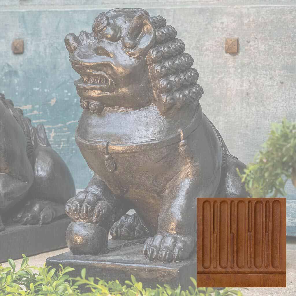 Traditional Foo Dog, Male