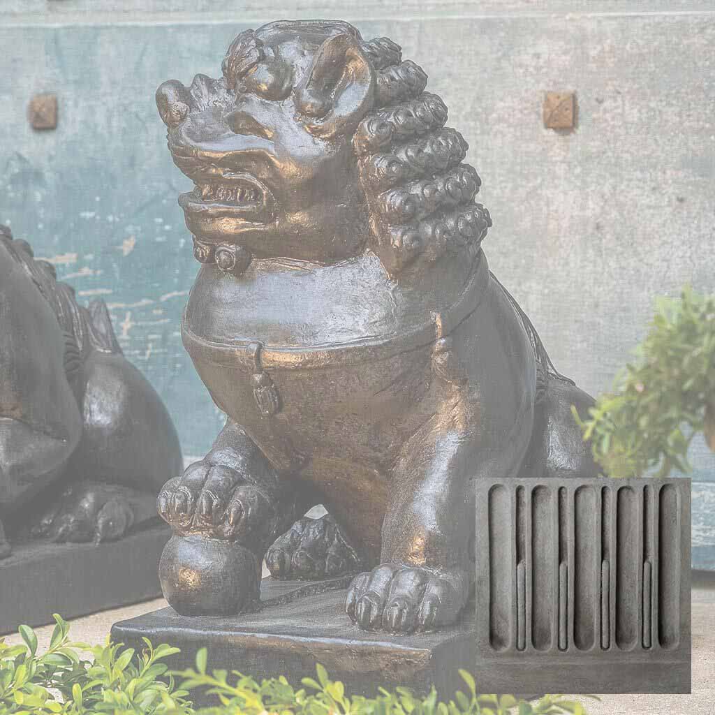 Traditional Foo Dog, Male