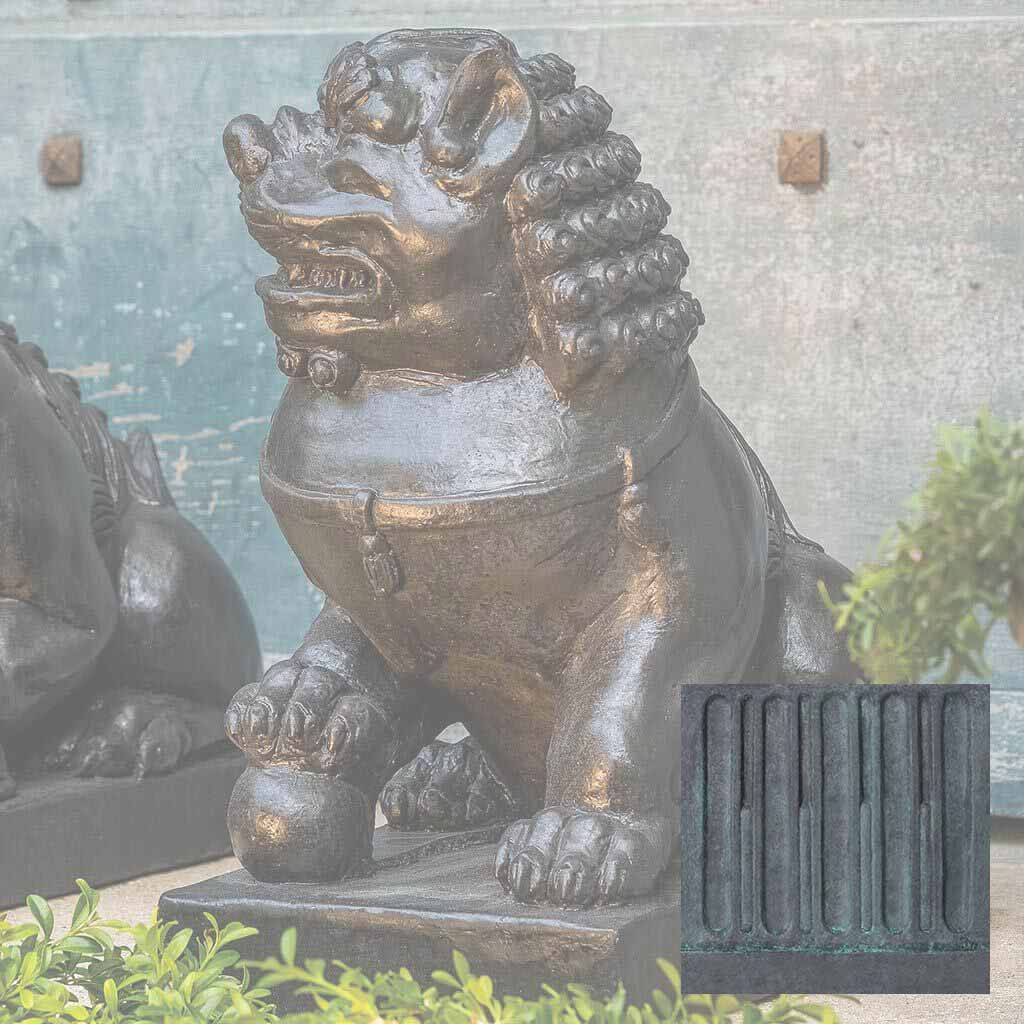 Traditional Foo Dog, Male