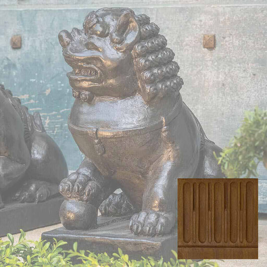 Traditional Foo Dog, Male