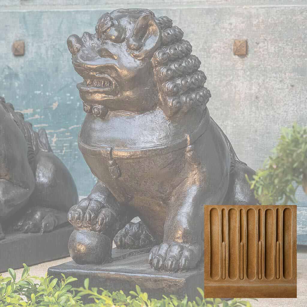 Traditional Foo Dog, Male