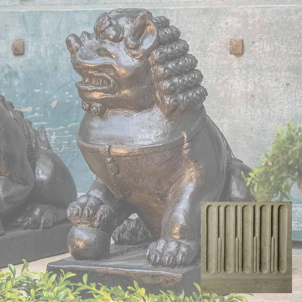 Traditional Foo Dog, Male
