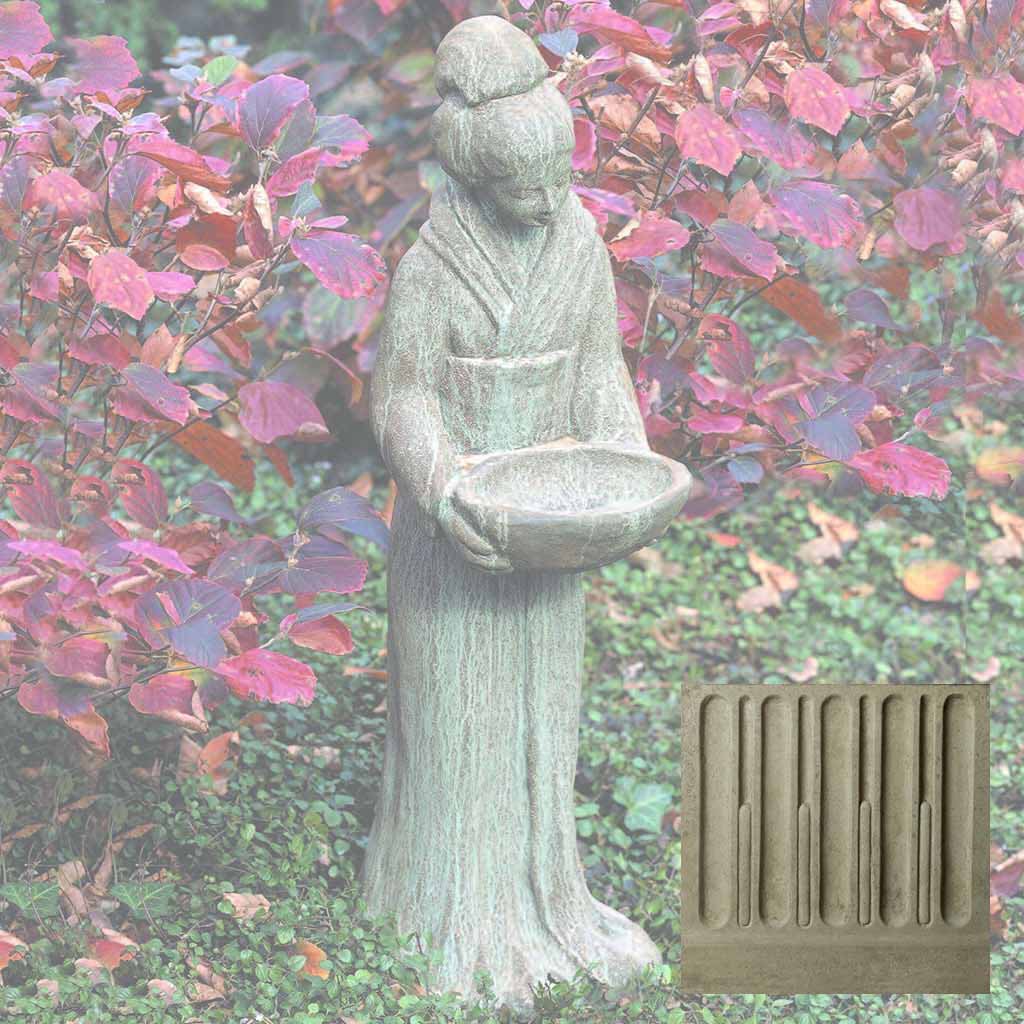 Oriental Maiden w/Bowl