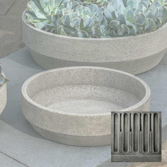 Beveled Terrace Bowl, Small
