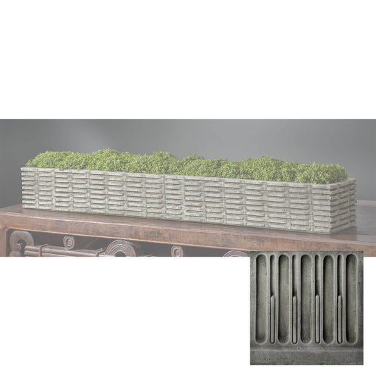 Weft Long Planter