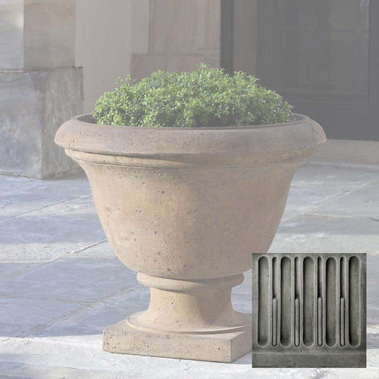 Textured Greenwich Urn
