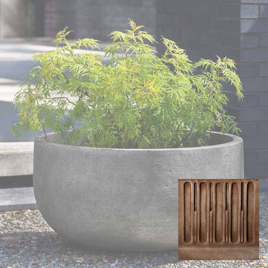 Low Tribeca Planter