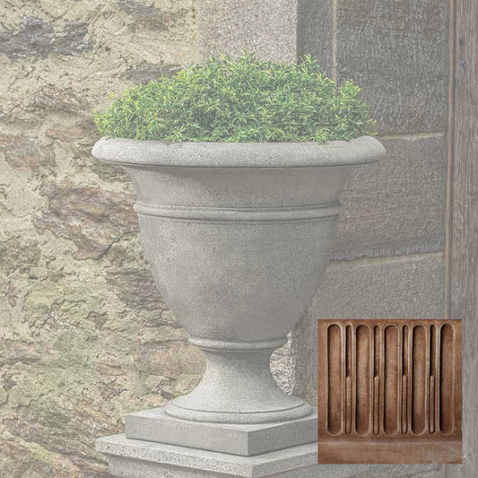 Textured St. James Urn, Large