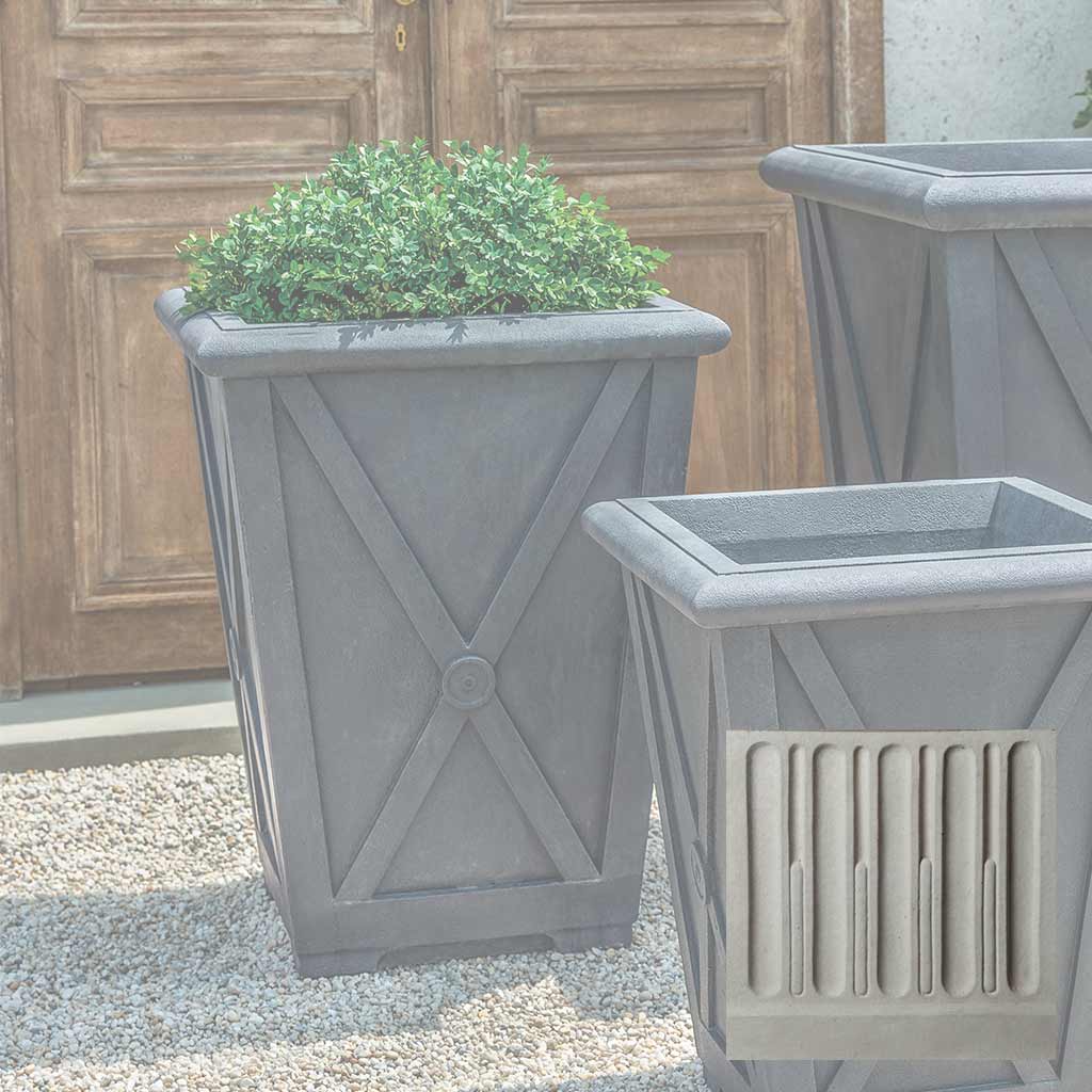 Directoire Planter, Medium