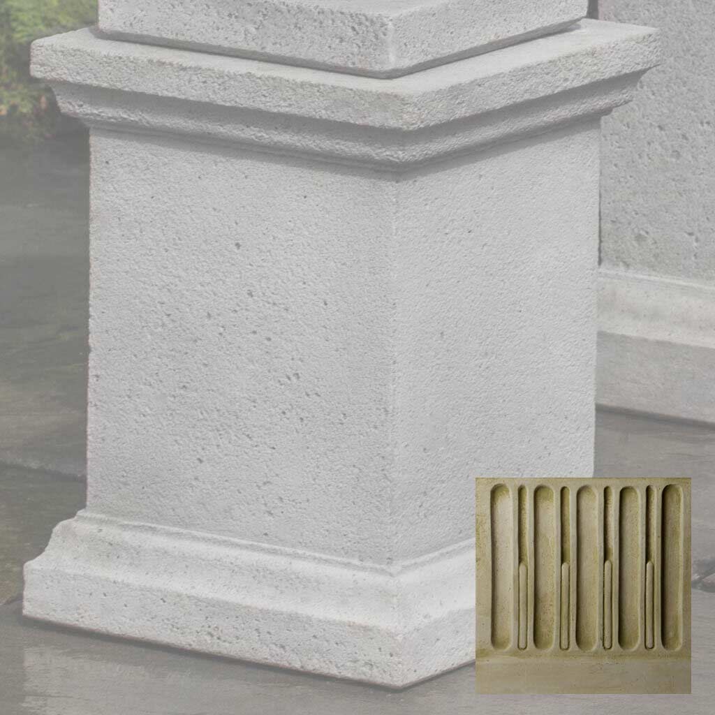 Low Wolcott Pedestal