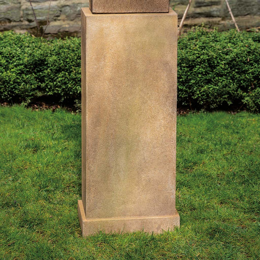 Rectangular Tall Pedestal