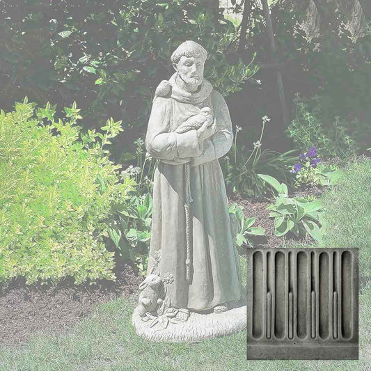36" St. Francis w/ Animals