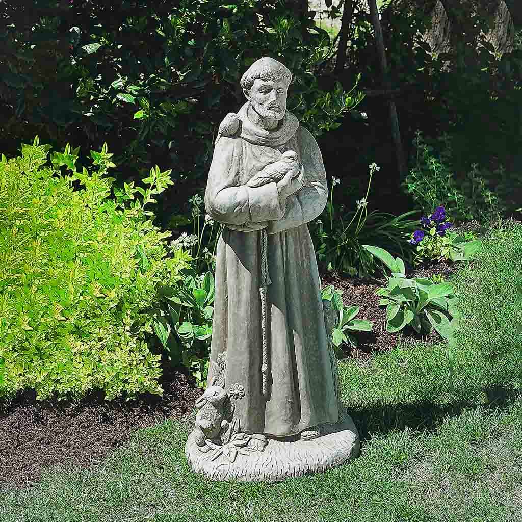 36" St. Francis w/ Animals