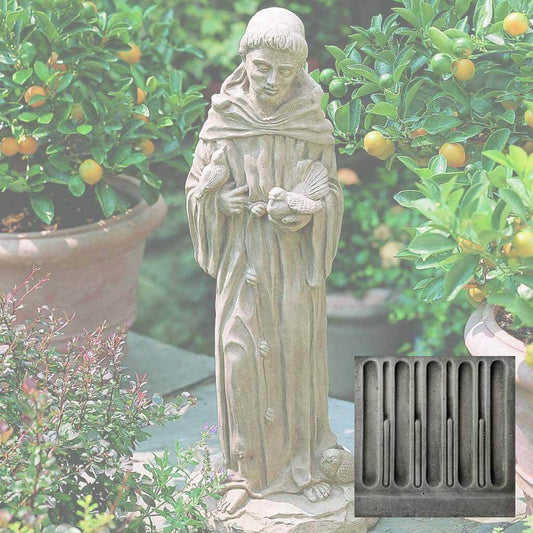25" St. Francis