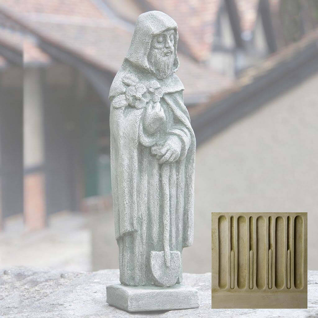 14" St. Fiacre