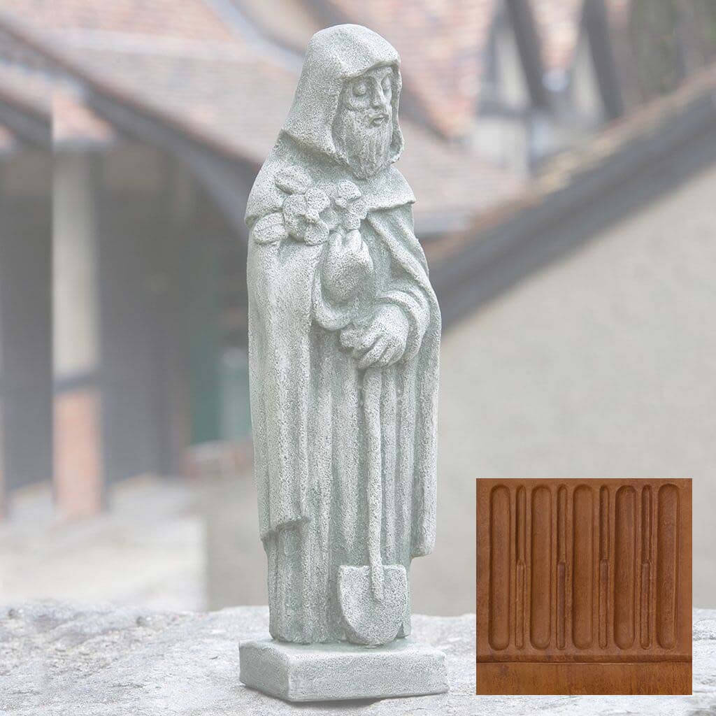 14" St. Fiacre
