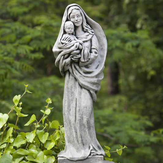 Standing Madonna and Child
