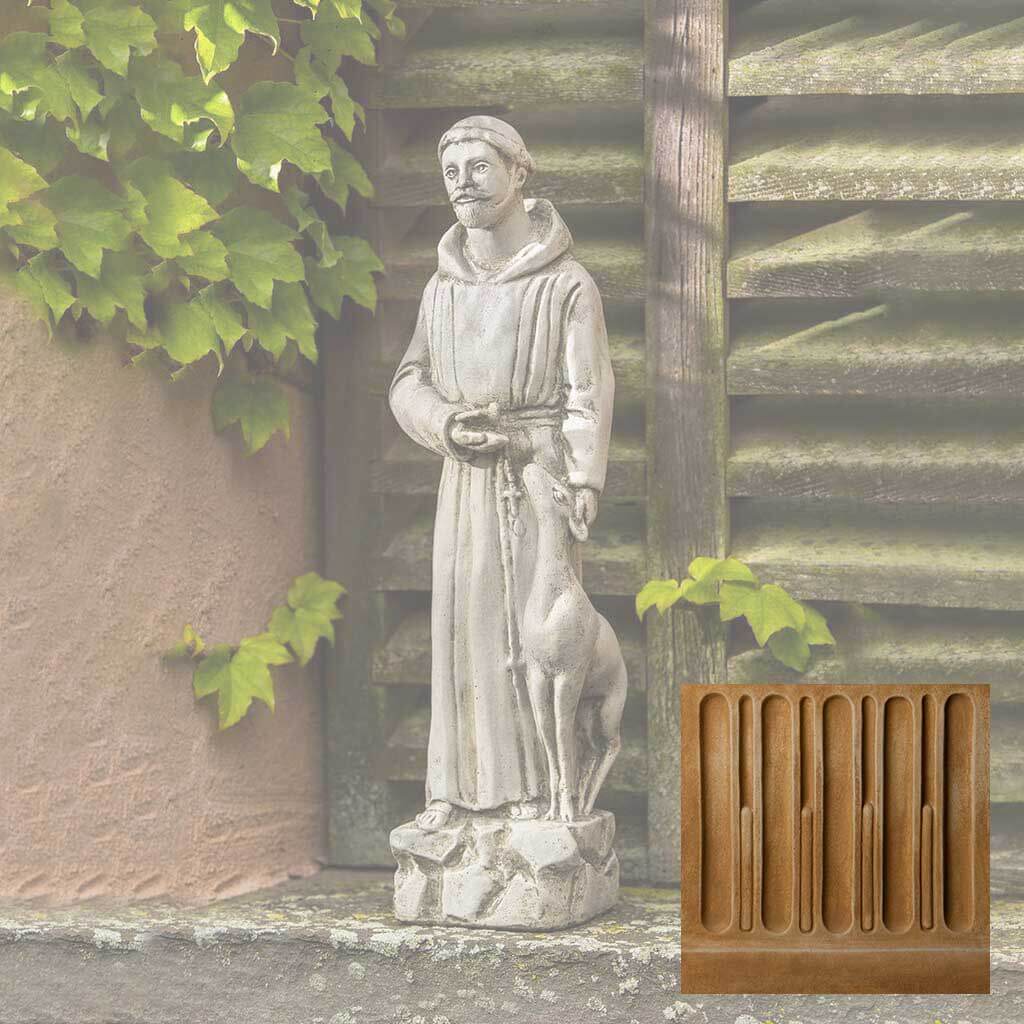 Small St. Francis w/ Animals