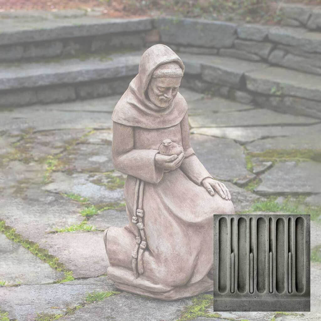 Kneeling St. Francis w/ Bird