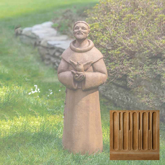 Contemporary St. Francis