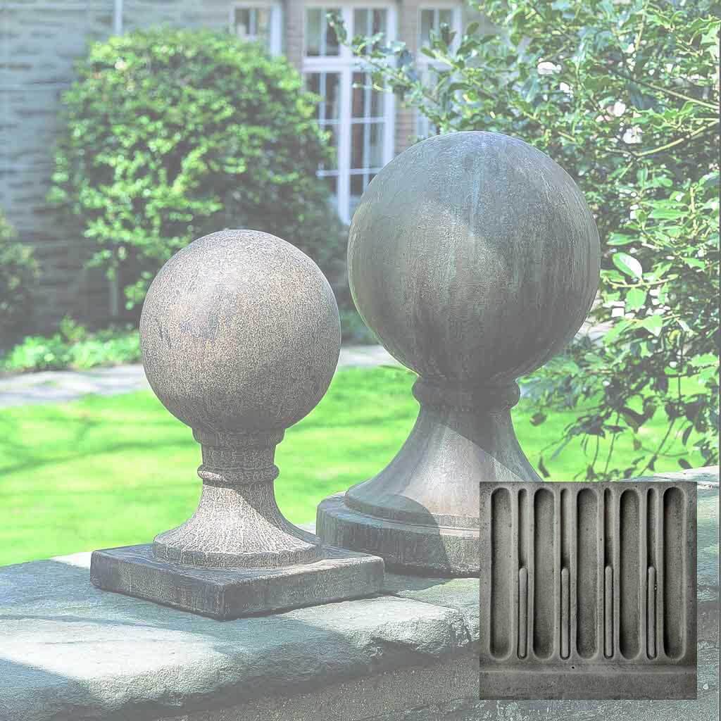 Sphere Square Base, Small