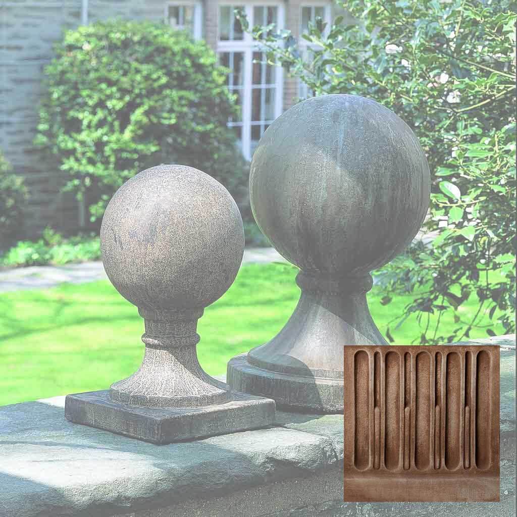 Sphere Square Base, Small