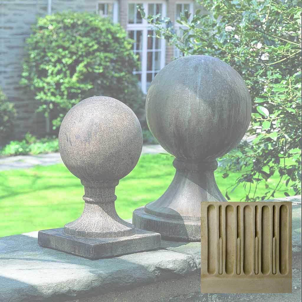 Sphere Square Base, Small