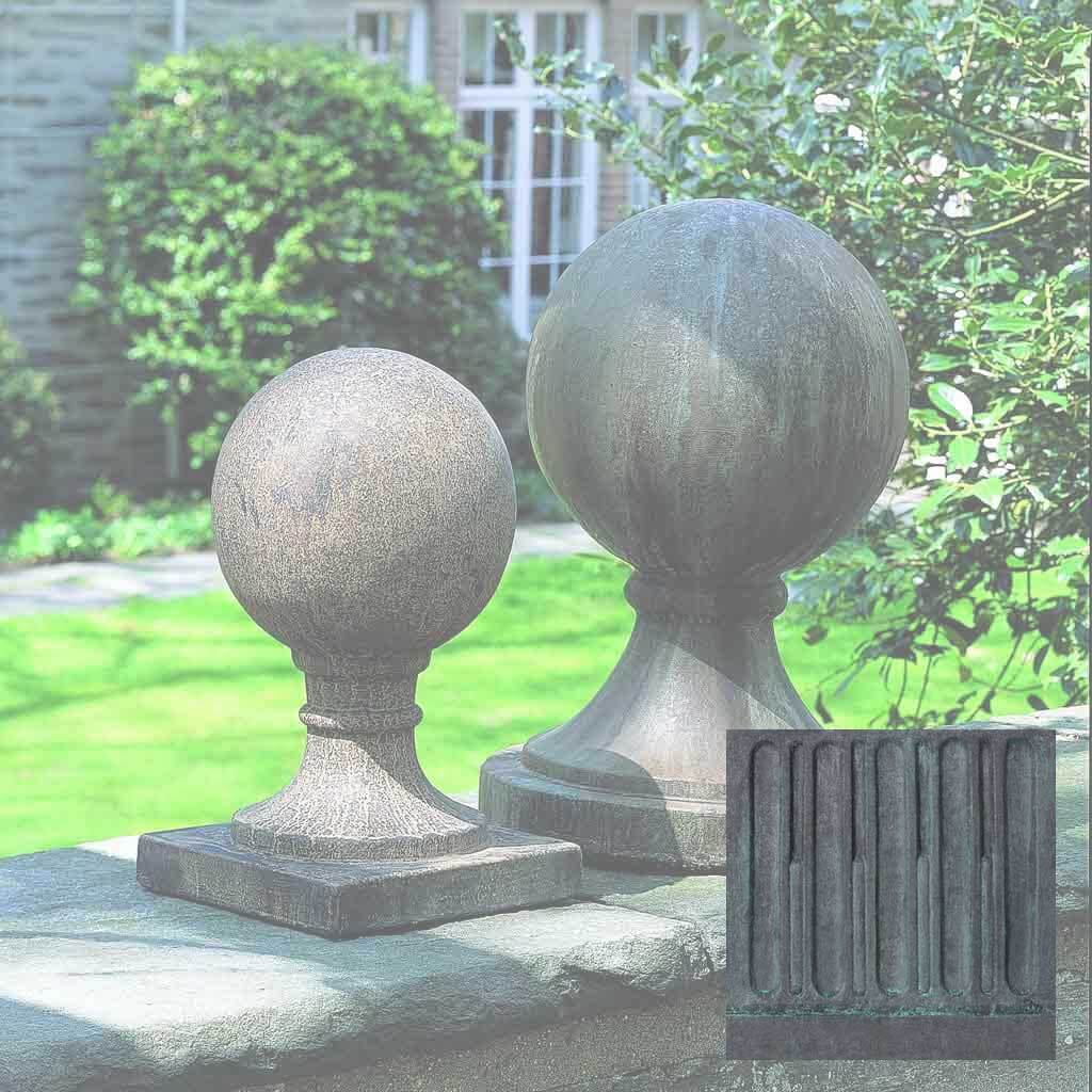 Sphere Square Base, Small