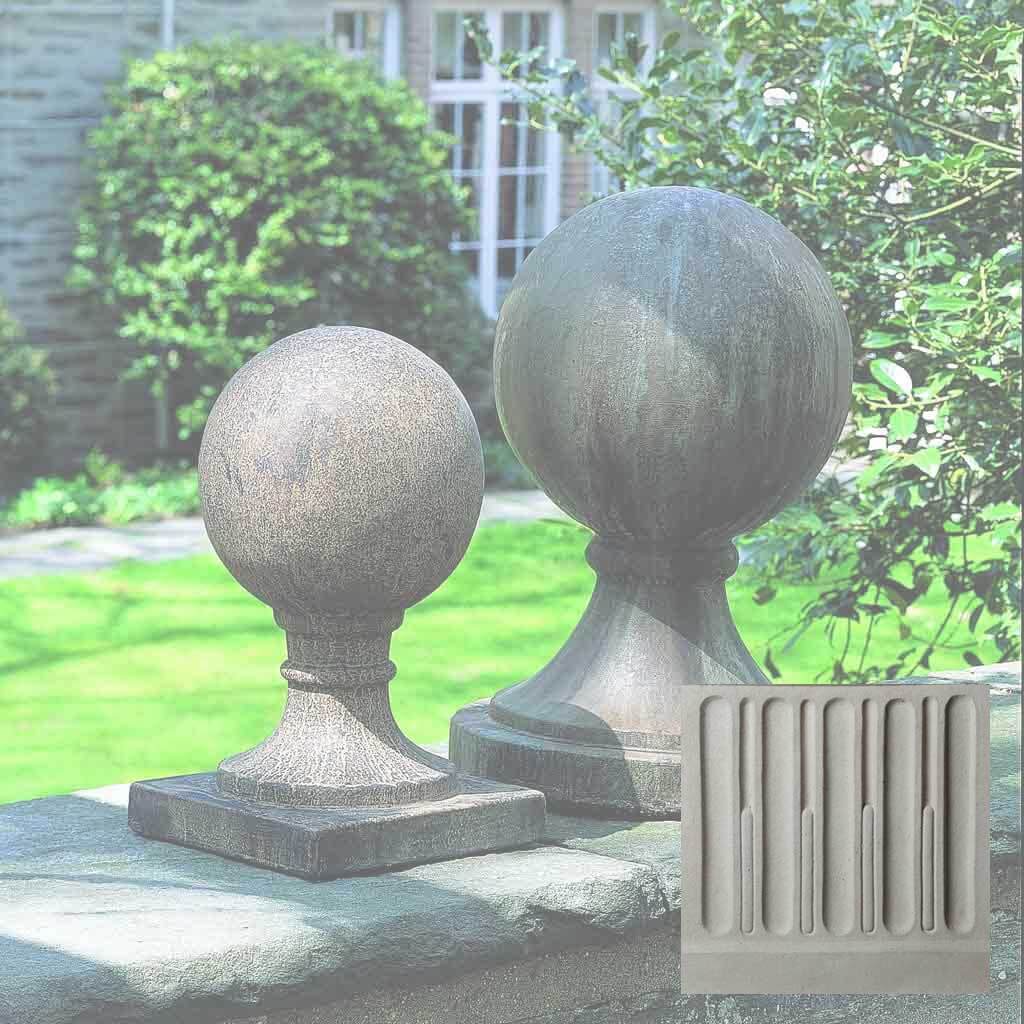 Sphere Square Base, Small