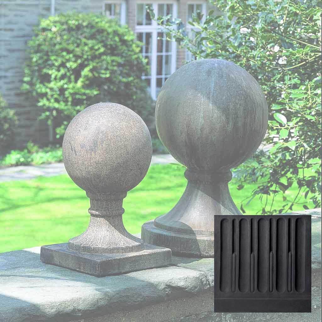 Sphere Square Base, Small
