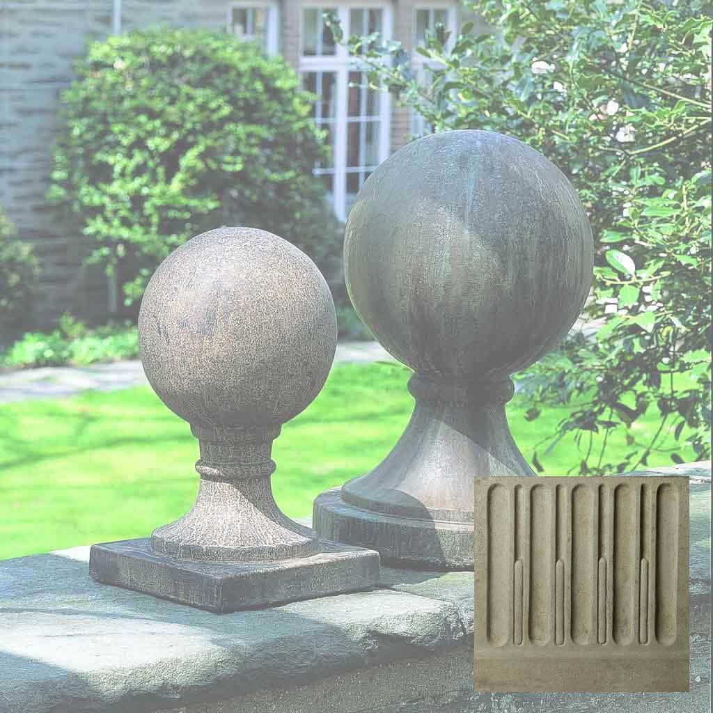 Sphere Square Base, Small