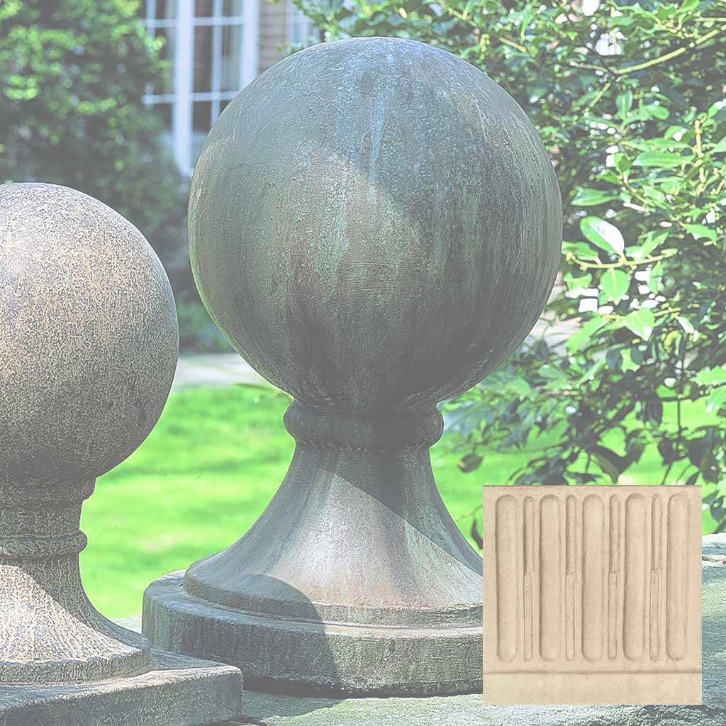 Sphere Round Base, Large