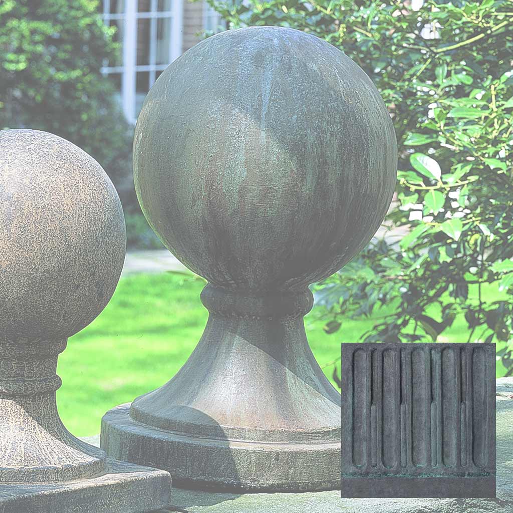 Sphere Round Base, Large