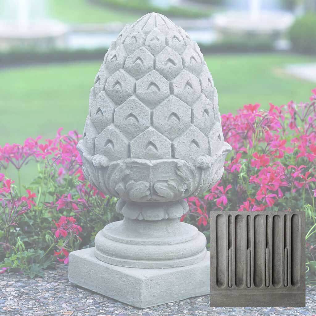 Longwood Pineapple Finial