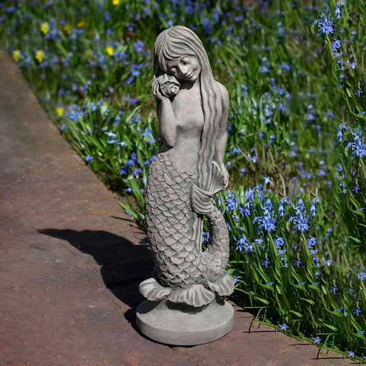 Standing Mermaid