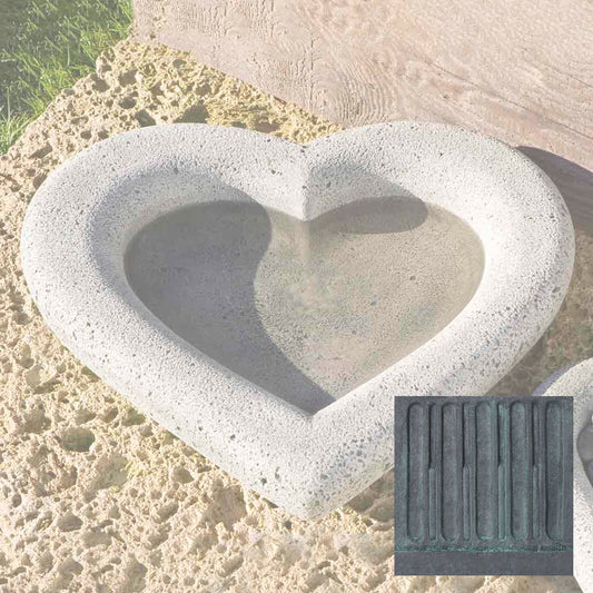 Heart Shell, Large